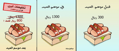 كاريكاتير عيد الفطر 2013