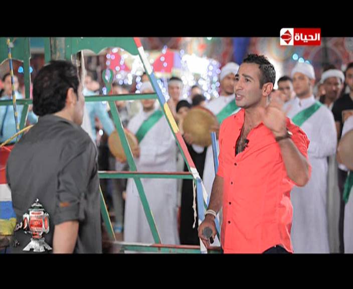 يوتيوب برنامج المولد حلقة الفنان احمد سعد 2013