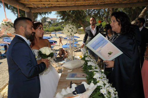 صور حفل زفاف الفنانة الين خلف في قبرص 2013