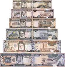 سعر العملات العربية والافريقية والريال السعودى الخميس 1/8/2013