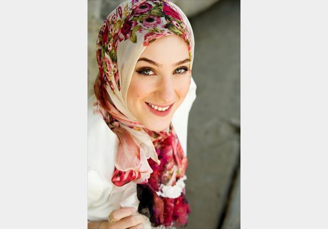 صور موديلات حجاب 2013