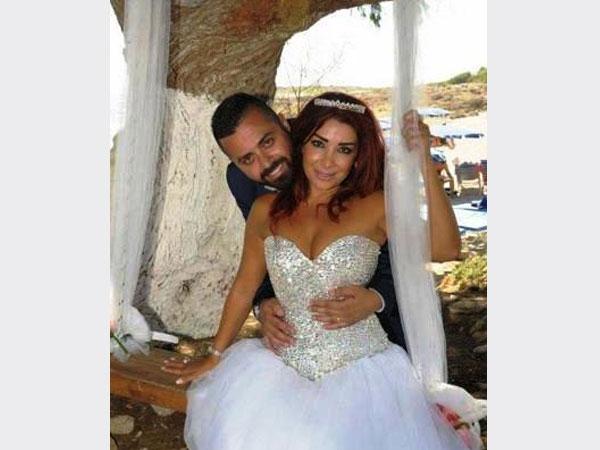 صور حفل زفاف الين خلف في قبرص 2013