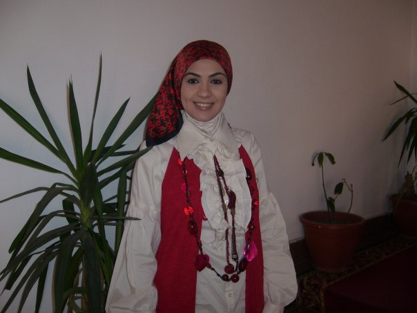 صور دعاء عامر 2014 , صور المذيعة دعاء عامر ملكة جمال المحجبات فى مصر 2014