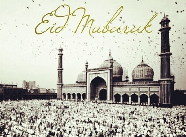 صور صلاة العيد الفطر في جميع دول العالم 2013 , صور احتفالات العالم بعيد الفطر 2013