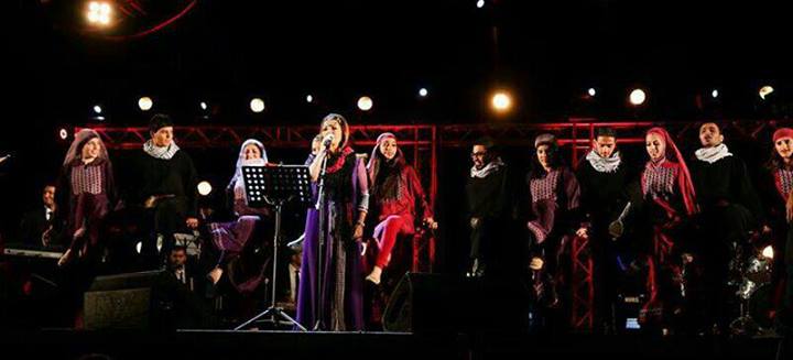 صور اصالة في مهرجان برك سليمان في بيت لحم فلسطين 2013