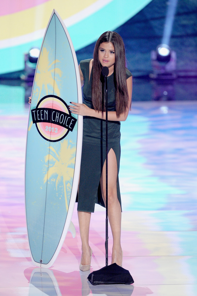صور سيلينا غوميز في حفل Teen Choice Awards 2013