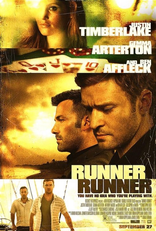 بوستر فيلم Runner Runner 2013 posters , Runner Runner 2013