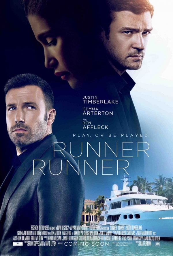 بوستر فيلم Runner Runner 2013 posters , Runner Runner 2013