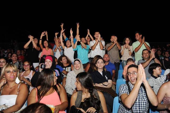 صور نانسي عجرم في حفلات بيروت وليالي دبي وكان 2013