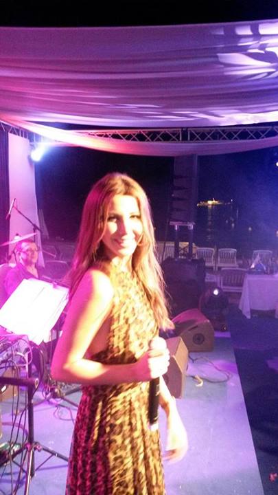 صور نانسي عجرم في حفلات بيروت وليالي دبي وكان 2013