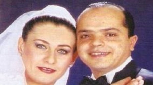 صور زوجة محمد هنيدي  صورة محمد هنيدي مع زوجته