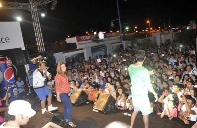 صور حفلة نجوم برنامج اكس فاكتور في بورتو مارينا مصر 2013