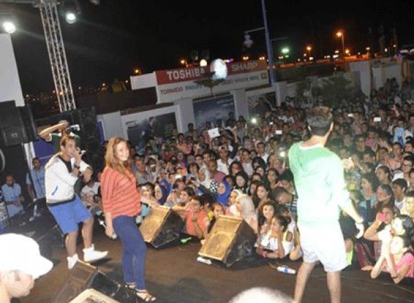 صور حفلة نجوم برنامج اكس فاكتور في بورتو مارينا مصر 2013