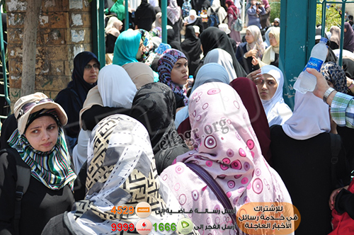 صور جنازة اسماء بنت القيادى الاخوانى محمد البلتاجى يوم الجمعة 17-8-2013
