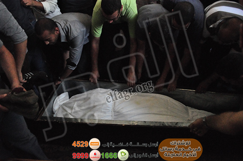 صور جنازة اسماء بنت القيادى الاخوانى محمد البلتاجى يوم الجمعة 17-8-2013