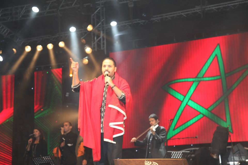 صور رامي عياش في مهرجان الجوهرة في المغرب 2013