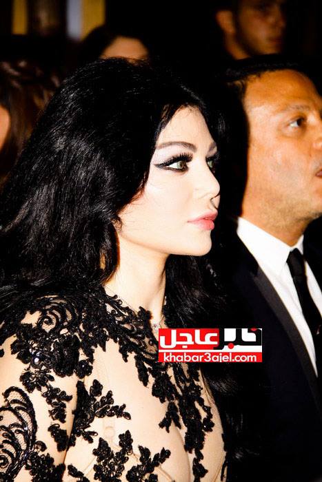 صور هيفاء وهبي في حفل Mr Lebanon 2013