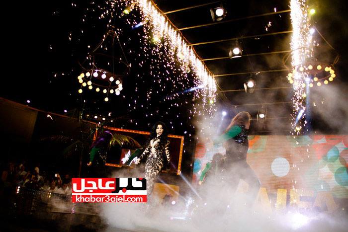 صور هيفاء وهبي في حفل Mr Lebanon 2013