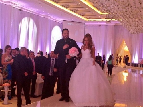 صور حفل زفاف رامى عياش و داليد سعيد 2013