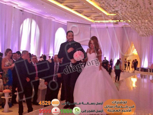 صور فستان زفاف داليدا سعيد 2013 , صور فستان زفاف زوجة رامي عياش داليدا سعيد 2013