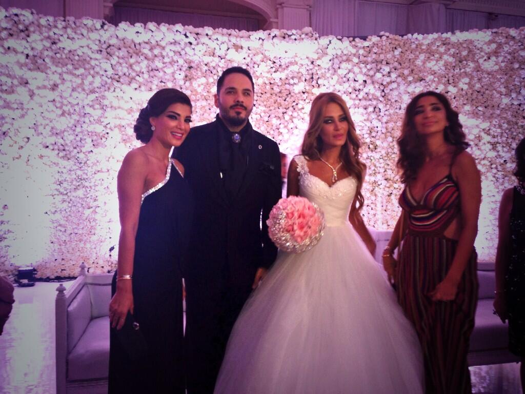 البوم صور حفل زفاف رامي عياش 2013
