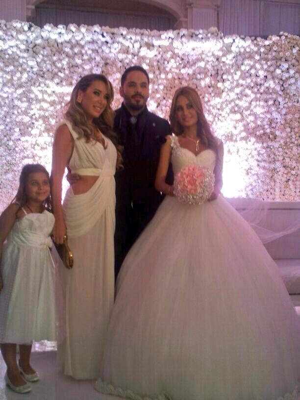 البوم صور حفل زفاف رامي عياش 2013