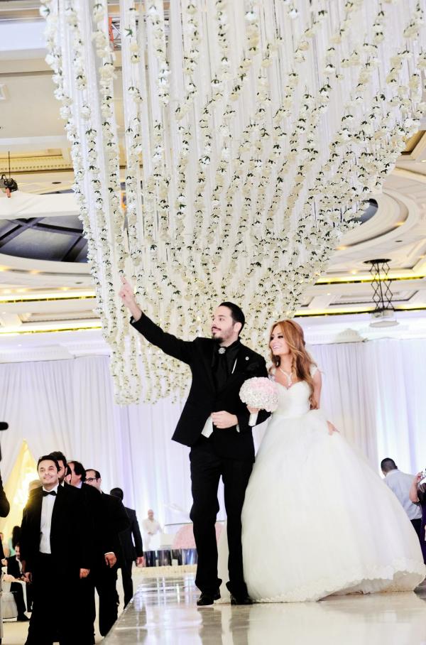 صور جديدة من حفل زفاف رامي عياش الأسطوري 2013