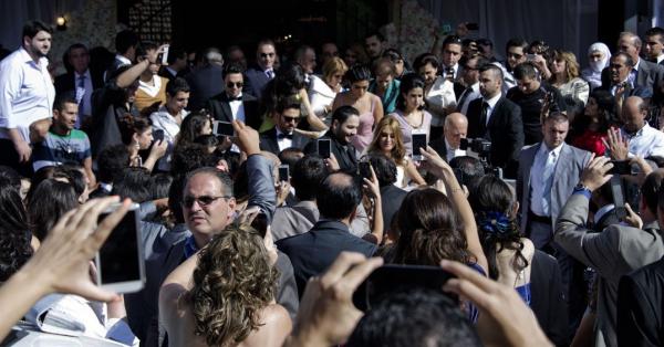 صور جديدة من حفل زفاف رامي عياش الأسطوري 2013