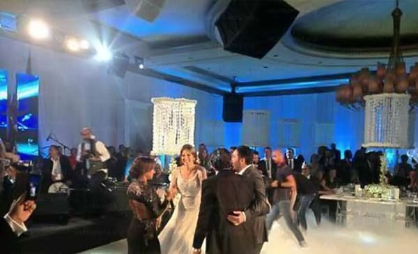 صور شيرين عبدالوهاب في حفل زفاف الاعلامية جومانة بوعبيد