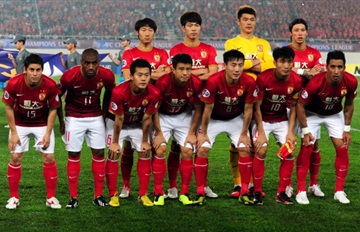 توقيت مباراة لخويا القطري و جوانزو إيفرجراند الصيني في دوري ابطال اسيا اليوم الاربعاء 18-9-2013