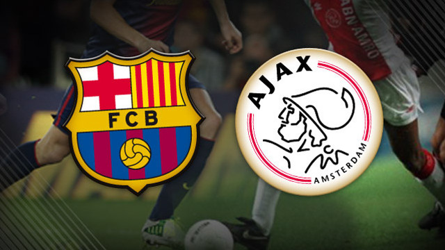 توقيت مباراة برشلونة و أياكس أمستردام في دوري ابطال اوروبا اليوم الاربعاء 18-9-2013