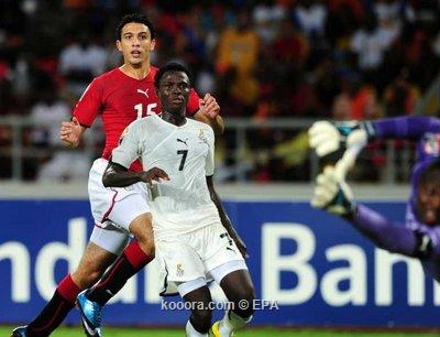 موعد مباراة مصر وغانا في تصفيات كاس العالم اليوم الاحد  13-10-2013