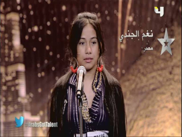 صور نغم الجندي من مصر في برنامج أرب قوت تالنت - Arabs Got Talent