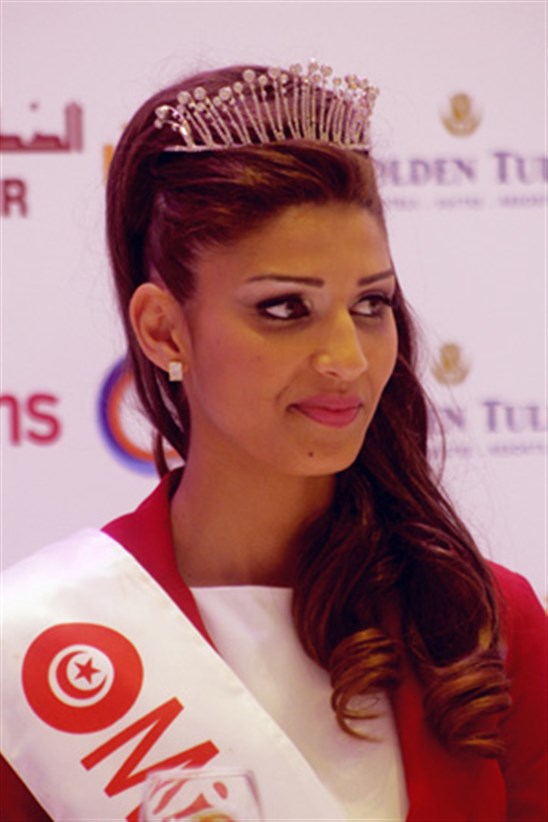 صور ملكة جمال تونس هبة تلمودي 2014 - صور هبة تلمودي 2014