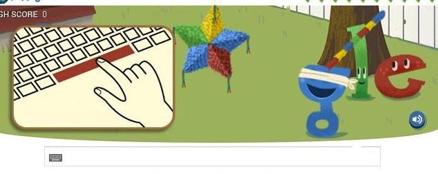 Google celebrates his 15th birthday today Friday 27 September 2013