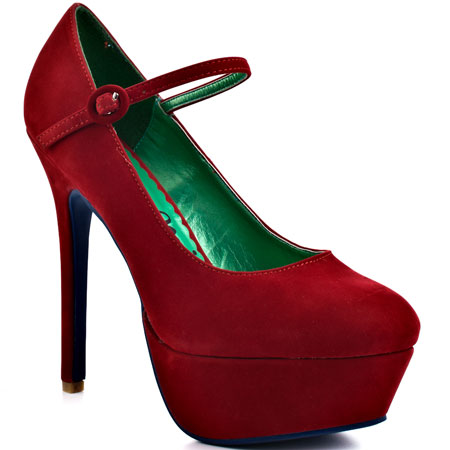 احذية لون احمر 2013, احذية 2013, احذية سهرات 2013