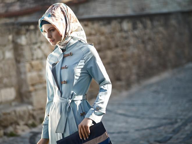 ازياء للمحجبات تركية 2014 - ازياء عالمية للمحجبات 2014 - صور ملابس تركية للمحجبات 2014