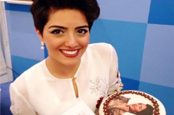 بالصور الممثلة الكويتية هيا عبد السلام تحتفل بعيد ميلادها بلوك جديد