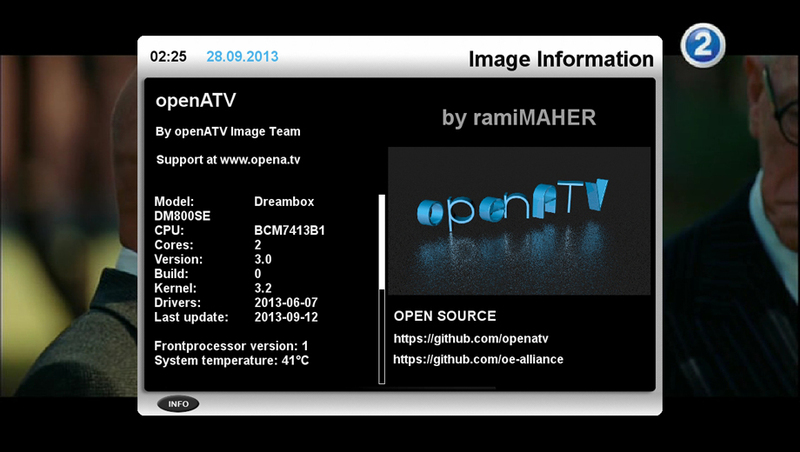 openatv 3.0 dm800se OE-2.0 ramiMAHER #ssl84b