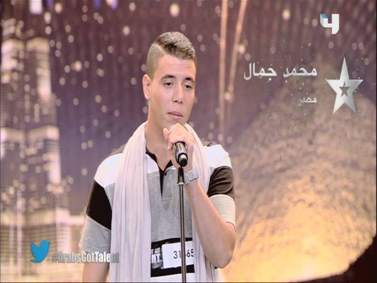 صور محمد جمال مشترك برنامج Arabs Got Talent