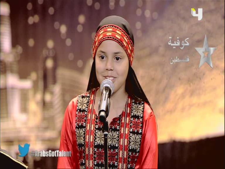 صور فرقة الكوفية في برنامج Arabs Got Talent