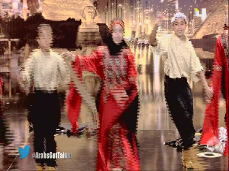 صور فرقة الكوفية في برنامج Arabs Got Talent