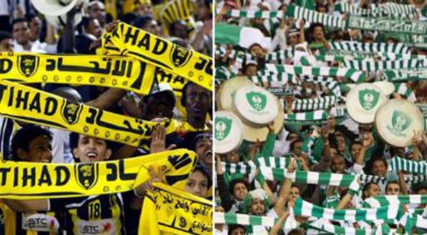 مباراة الأهلي والاتحاد في الدوري السعودي اليوم الجمعة 4-10-2013