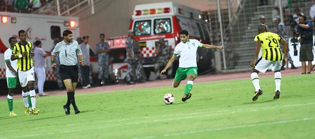 نتيجة مباراة الاهلي والاتحاد اليوم الجمعة 4-10-2013 في الدوري السعودي