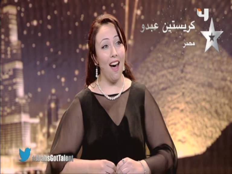 يوتيوب اداء كريستين عبدو في الحلقة 4 عرب جوت تالنت 2013