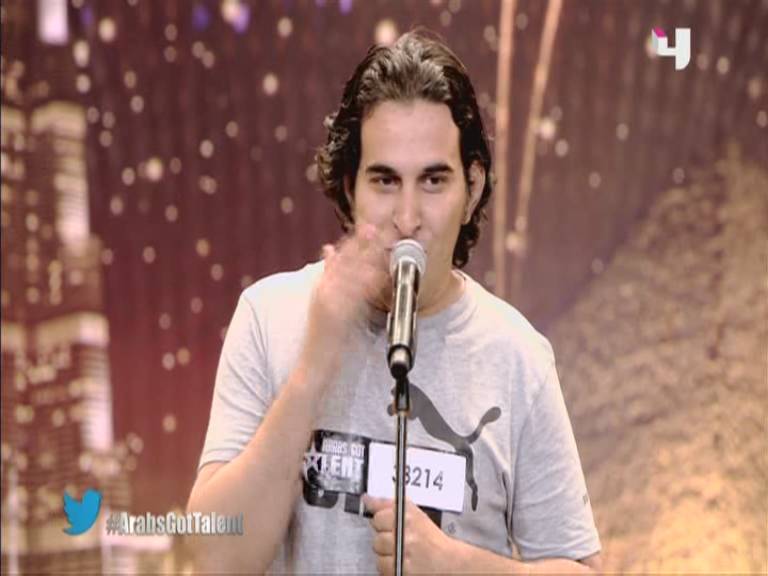 صور احمد الدوسري مشترك برنامج Arabs Got Talent