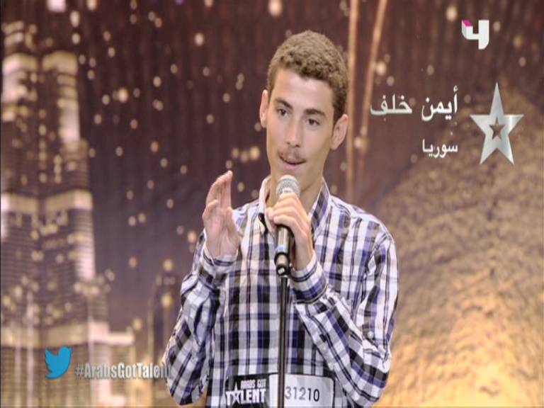 يوتيوب اداء أيمن خلف - التمثيل في الحلقة 4 عرب جوت تالنت 2013