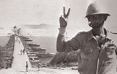 صور خاصة من حرب 6 اكتوبر 1973 وانتصار الجيش المصري