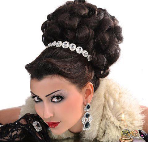 صور قصات شعر للبنات على الموضة لعيد الاضحى 2013