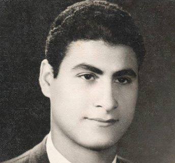 صور الرئيس عدلى منصور في مرحلة الشباب